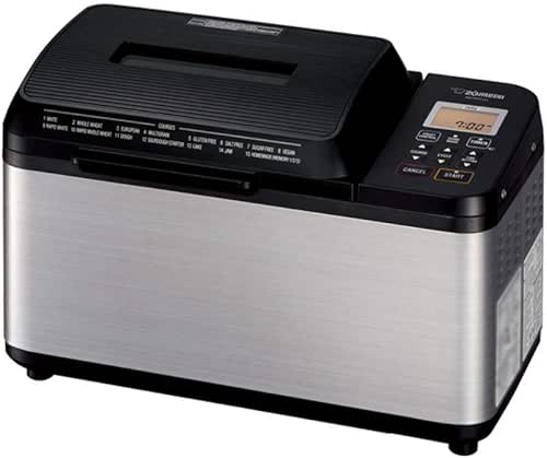 Zojirushi BB-PDC20BA Home Bakery Virtuoso Plus Breadmaker, 2 lb. loaf