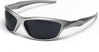 Mens Silver Sunglasses Outdoor Cycling Sports Sun Glasses Women Vintage Shades Trendy Punk Goggle Eyewear Aesthetic