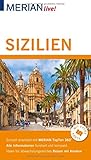  MERIAN live! Reiseführer Sizilien: Mit Extra-Karte zum Herausnehmen