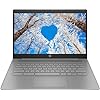 HP Chromebook 14 HD Flagship Laptop para estudiantes, procesador Intel Pentium Quad-Core N4120, 4 GB de RAM, 64 GB eMMC, Wi-Fi 5, cámara web, Bluetooth, Zoom Meeting, Chrome OS, con accesorio GM