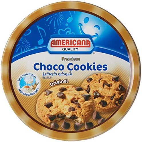 Americana Premium Choco Cookies Original 605g