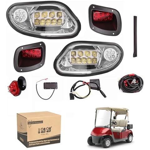 10L0L Golf Cart Light Kit for EZGO Freedom/t48 2014-up Cover