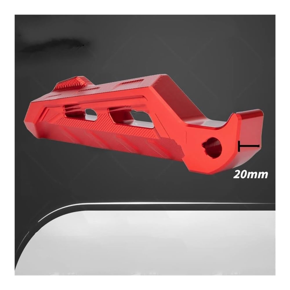 Pedaline Poggiapiedi Posteriori CNC In Alluminio Per Yamaha MW Tricity 300/155/125 – Regolabili E Antiscivolo