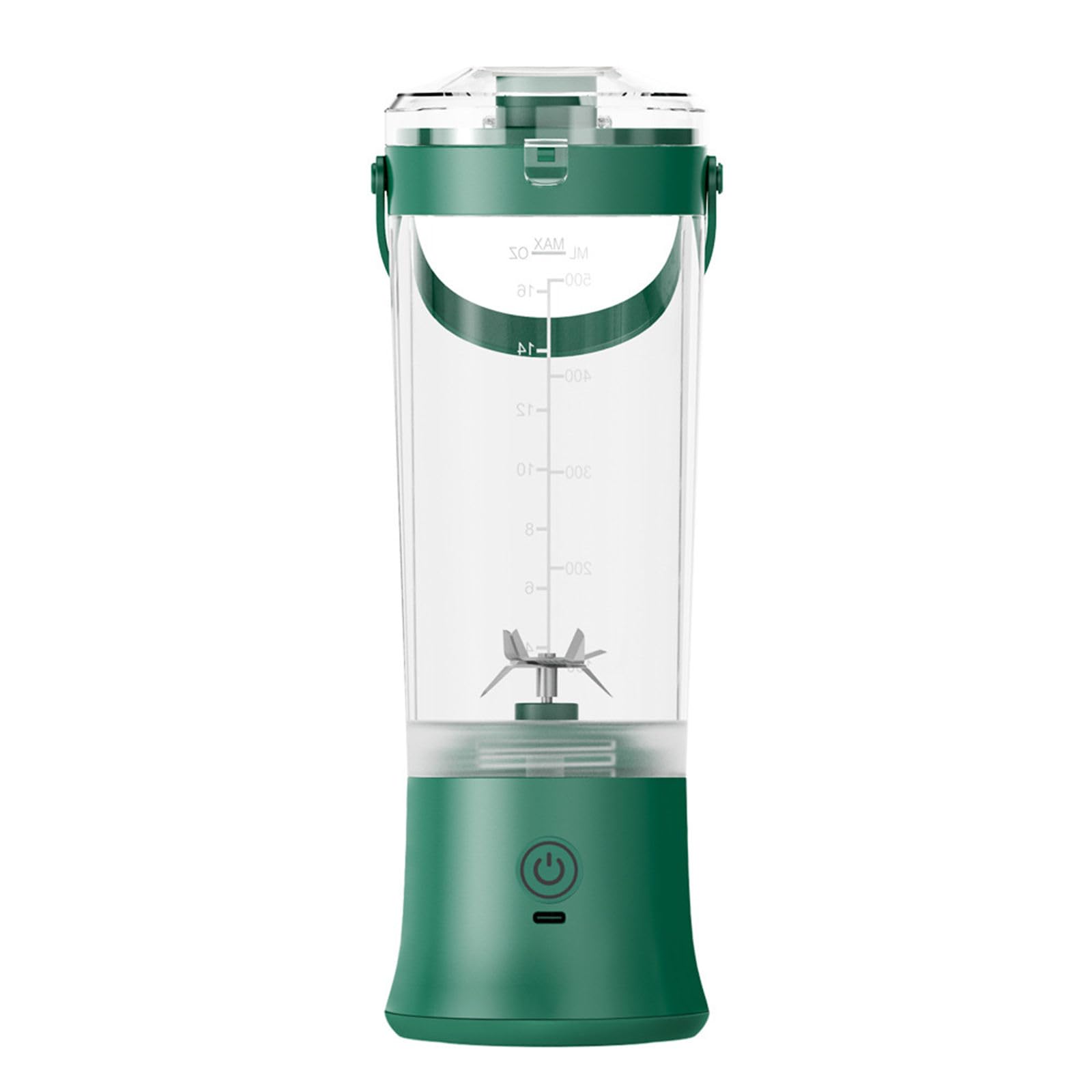 Elnwnnkc Practical Juicer Machine with Detachable Parts Easy Cleaning Juicing Tool Travel Juices Maker Texture Gym Juicer