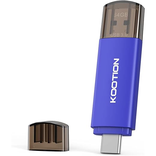 KOOTION 64GB USB C Flash Drive