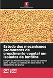 Estudo dos mecanismos promotores de crescimento vegetal em isolados de lentilha: Estirpes de Rhizobium isoladas da raiz de lentilhas (Lens culinaris ... dos seus efeitos no crescimento das plantas