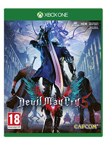 Devil May Cry 5 Lenticular Edition (Edición Exclusiva Amazon)