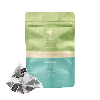 Jing Sheng Yu Japanese Yame Sencha Tea bags,12 Total Tea BagsPack of 1