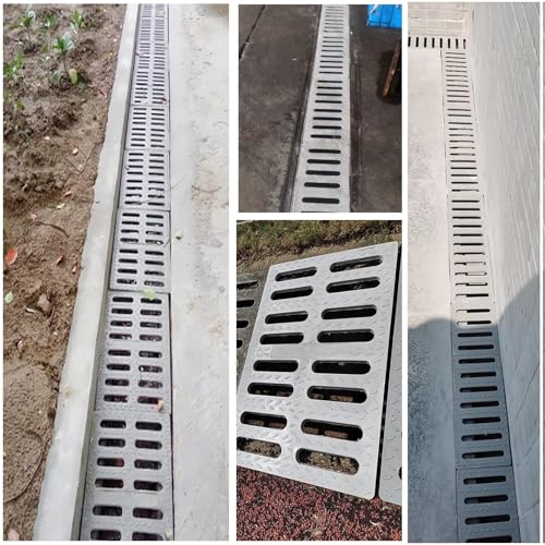Systèmes de caniveaux de drainage en résine polymère haute performance - 4