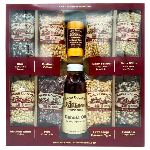 Gourmet Popcorn Kit