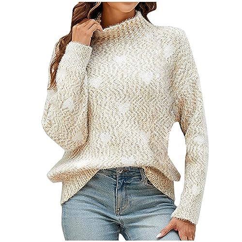 Sweaters for Women Cropped Crewneck Sweaters Pullover Casual Long Sleeve Knitted Soft Fashion Teen Girls Y2K Clothes