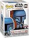 POP! Funko Star Wars - The Mandalorian - (Two Stripes) Death Watch - Limited Edition Exclusive