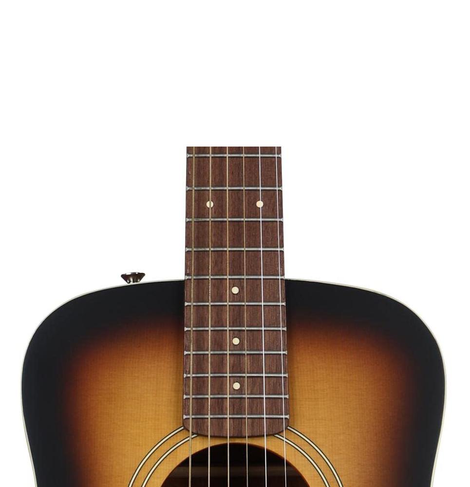 Amazon.com: Fender Redondo Mini Acoustic Guitar, with 2-Year
