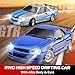 ARRIS LD1899 1/18 RC Drift Car GTR R34 2.4GHz RWD with Gyroscope on-Road Alloy Body Shell Racing Cars Radio Control Blue
