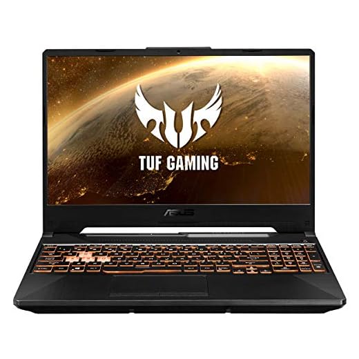 ASUS TUF Gaming A15 FA506II-BQ029 - Portátil de 15.6" FullHD (Ryzen 7 4800H, 16 GB RAM, 1TB SSD, GeForce GTX1650Ti 4 GB GDDR6, Sin Sistema Operativo) Negro Hoguera - Teclado QWERTY español