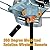Five Star HDTV Antenna Amplified Digital Outdoor Antenna 150 Miles Range, 360 Degree Rotation Wireless Remote, with 40FT RG6 Coax Cable Installation Kit and Mounting Pole 5 TVs