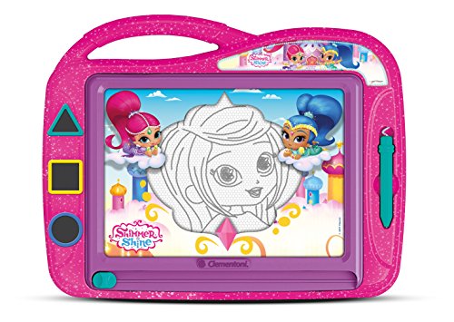 Tableau magnétique Shimmer & Shine, le cadeau d'anniversaire créatif parfait