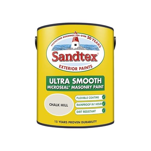 Sandtex Smooth Masonry 5L Chalk Hill