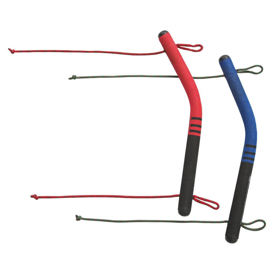 HQ Design HQ4-Kites - Beamer, Vierleiner Lenkmatte Handlekite, inkl. 200/120kp Dyneemaschnüre 4x20m auf Quad-Handles