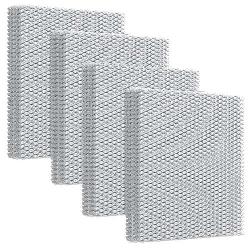 SUNRRA 10 Water Panel Humidifier Filter Replacement for AprilAire Whole-House Humidifier Models 110, 220, 500, 500A, 500M, 550, 550A, 558 and Honeywell HC22P, HC22P1001, Durable Filter Pad, 4 Pack