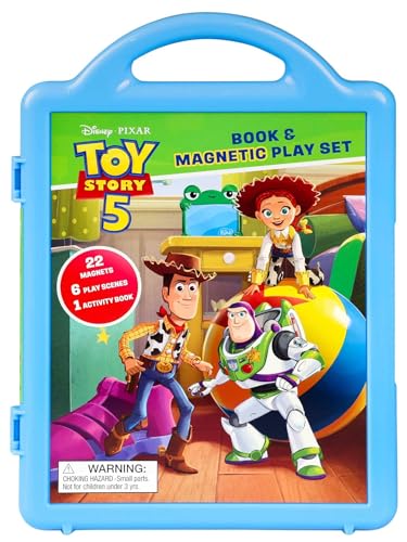 Disney Pixar: Toy Story 5 Book and Magnetic Play Set