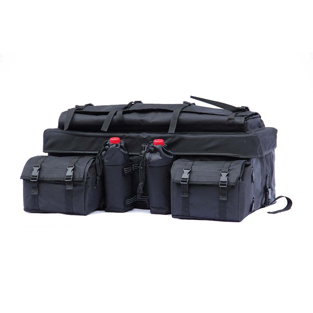 Bolsa Trasera per ATV Quad Bagtecs QB2 baul Maleta Negro