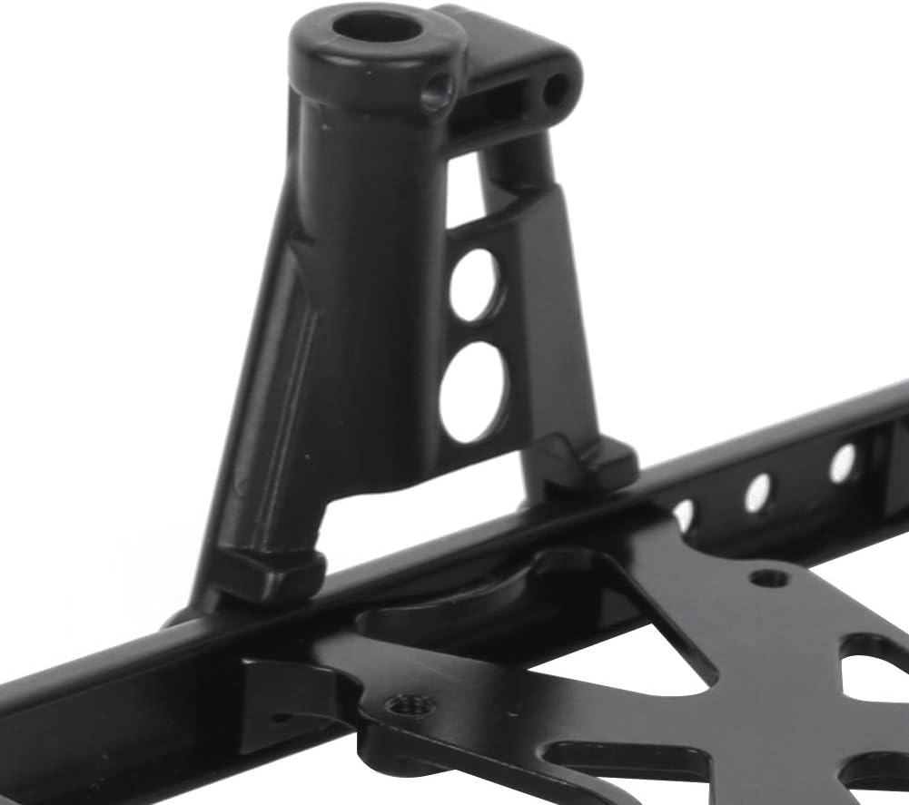 Crazy Purchase RC Accessories, Body Chassis Frame Chassis Frame for SCX10 Replacement Accessory for Assemble the Parts for Remote Control Car