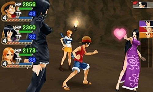 One Piece : Romance Dawn jeu vidéo Bandai Namco pour console Nintendo 3DS - 4