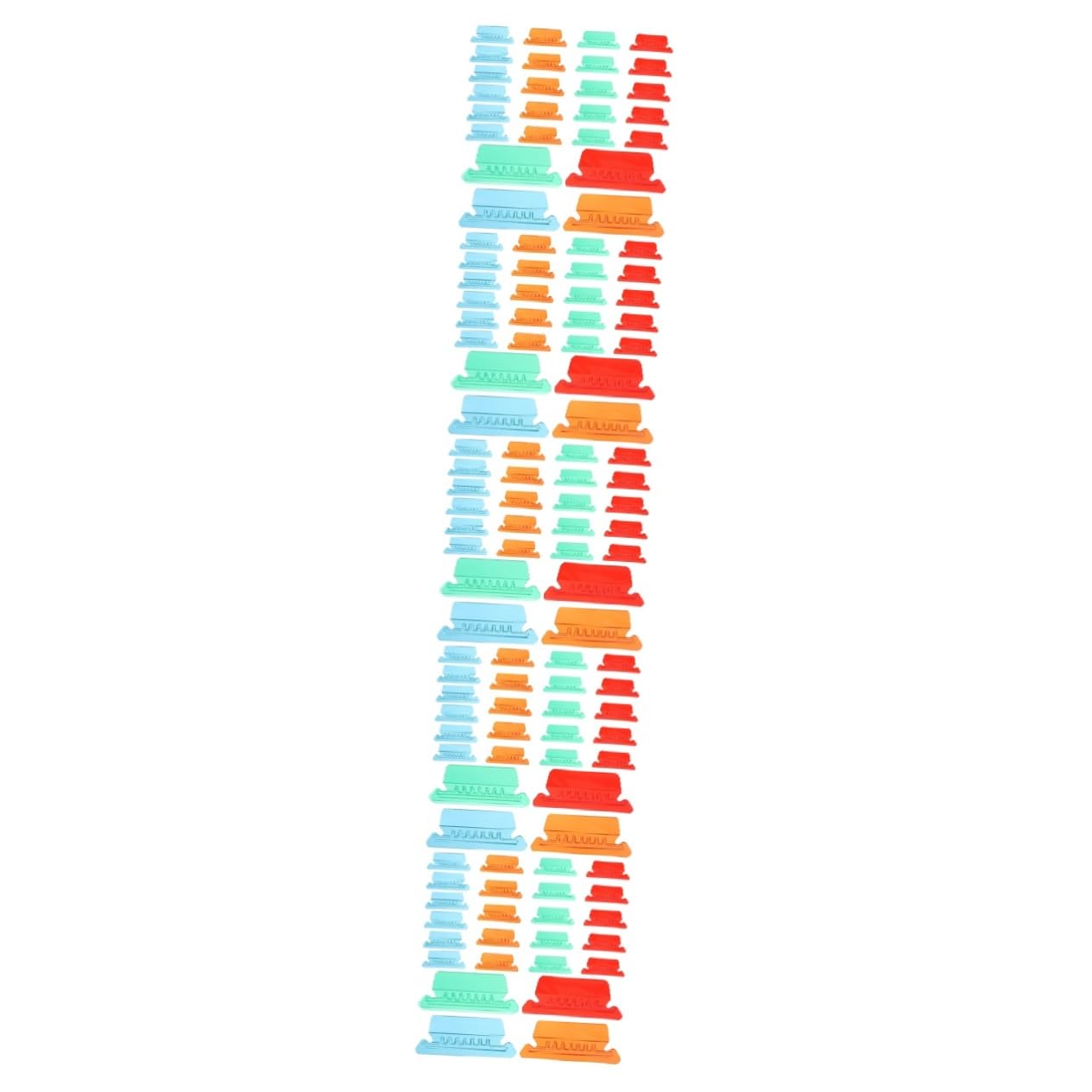 Gadpiparty 5 Set Etichette Colorate Per Linguette Per Documenti E Archiviazione Organizzata Ufficio Scuola E Casa 40 Pezzi * 5