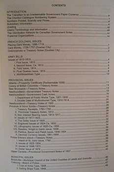 Canadian Government Paper Money (6th Edition) - The Charlton Standard Catalogue