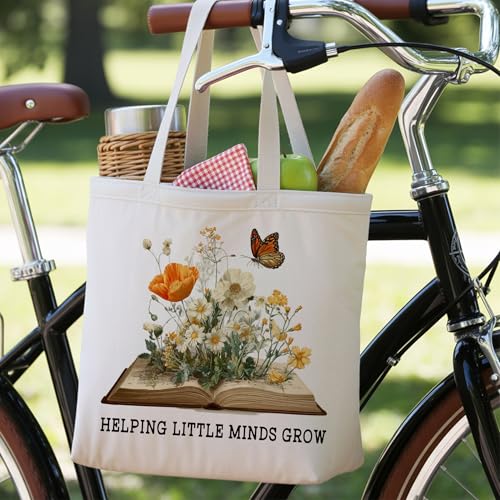 Bolsa Tote de Lona para Mujer, Bolsa de Compras y Viaje miniatura 5