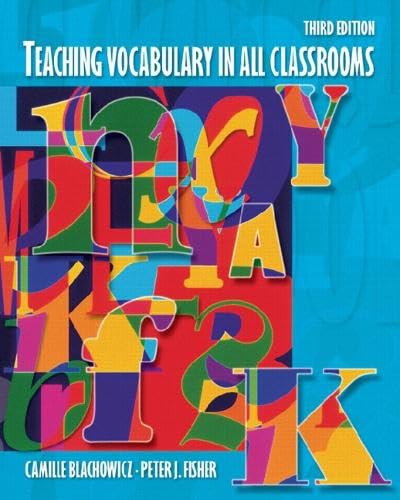 Teaching Vocabulary In All Classrooms