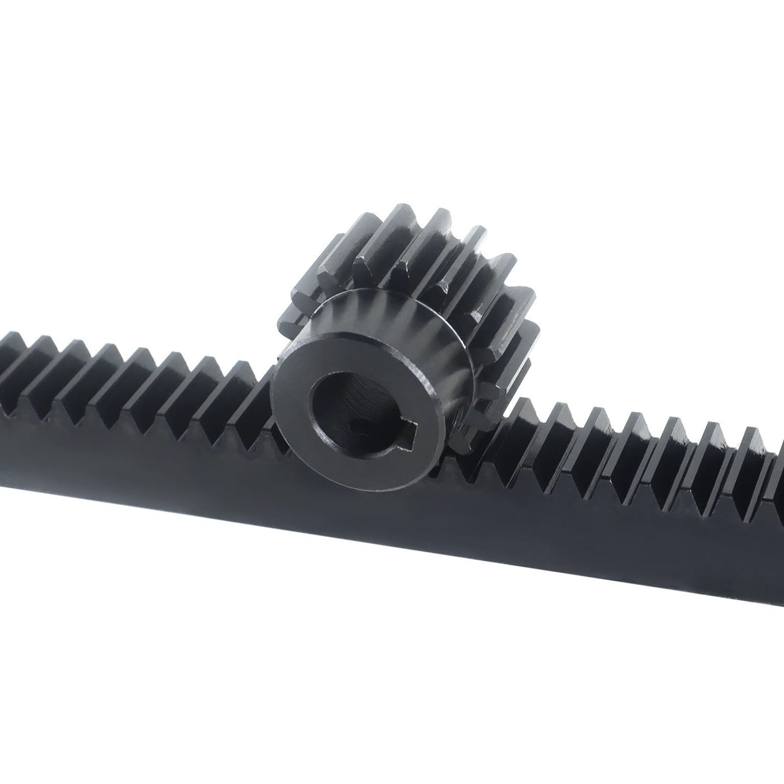 Koło czołowe z 42 zębami z piastą, koło czołowe z paskiem, moduł 1,5, otwór wewnętrzny 10 mm, rowek klinowy 4 x 1,8 mm