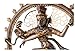 Gangesindia Dancing Nataraja Shiva Statue- Divine Hindu Figurine That Destroys Evil, Ignorance, and Death in Premium Cold Cast Bronze- 10.5-Inch Collectible Sculpture