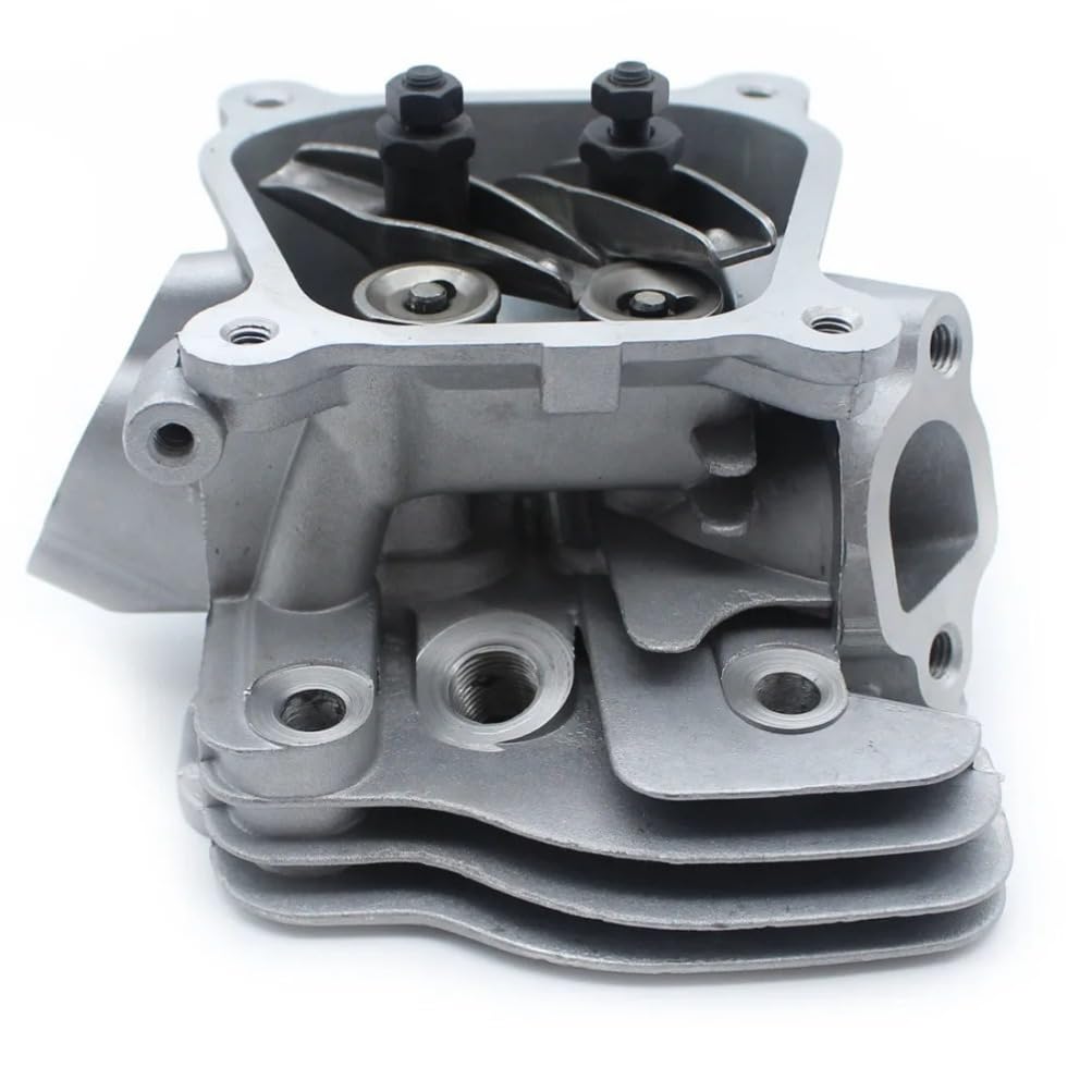 Zylinderkopf-Baugruppe, kompatibel mit Hon*da GX160 GX200 5,5 PS 6,5 PS GX 160 200 168F 4-Takt-Motorteil 12210-ZL0-405 (168F 6,5 PS)