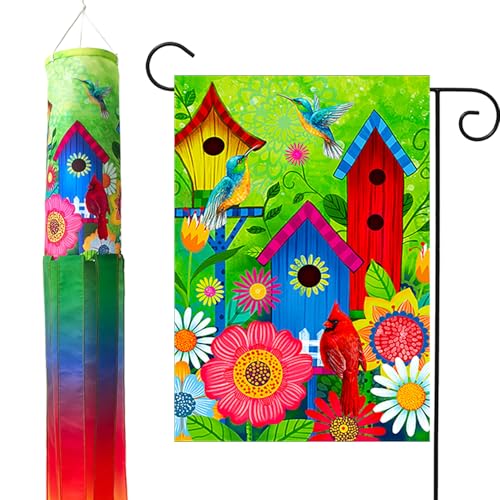 Sumind Two Pieces Windsock Flags
