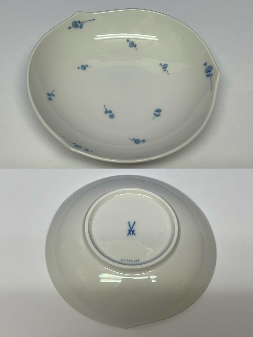 マイセン ケーキ皿 大人気 『インドの華』18cm 展示品 2 マイセン