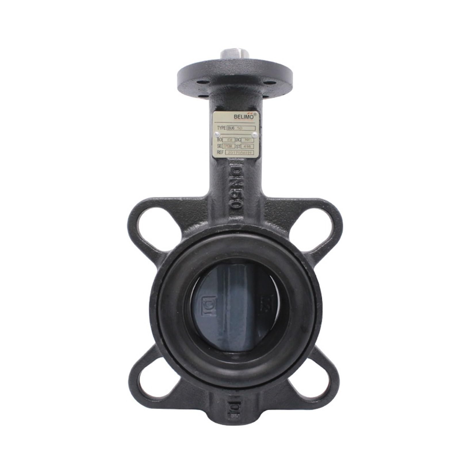 2-Way Butterfly Valves flanged DN50 DN65 DN80 DN100(DN80)