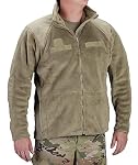 Mens Fleece Jackets Army