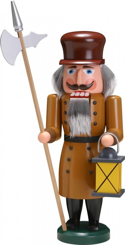 German Nutcracker Night Watchman 14 Inch