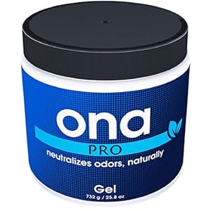 Ona, polar-kristallen gel, 1 liter Pro 30 oz Quart