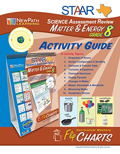 Image of STAAR Grade 8 Matter & Energy Curriculum Mastery Flip Charts