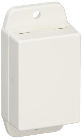 BUD Industries CU-18420-W Snap Cover Utility Box 1.97