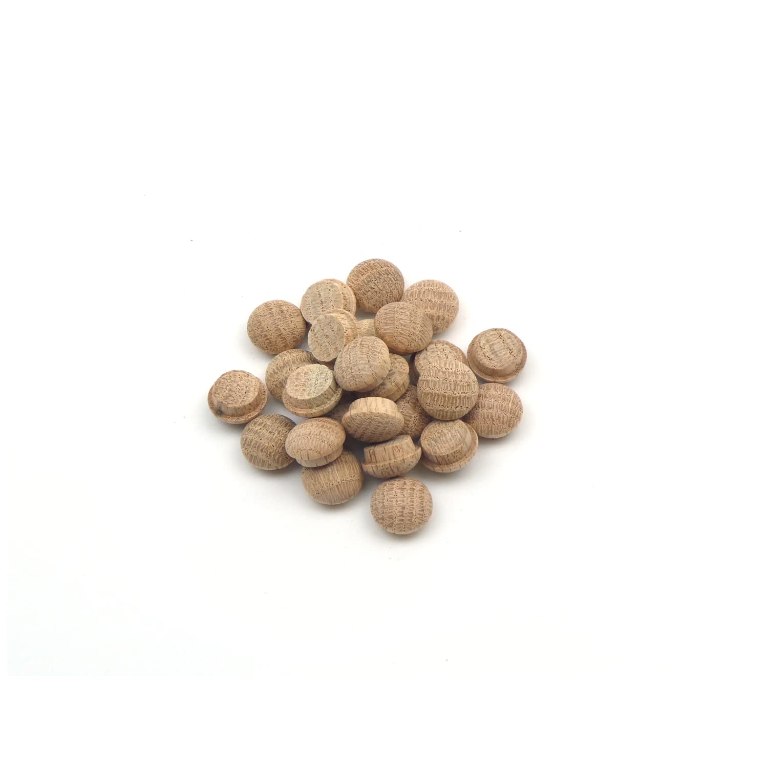 Rackhams 1/2" - 12.7Mm Oak Mushroom Plug - 25
