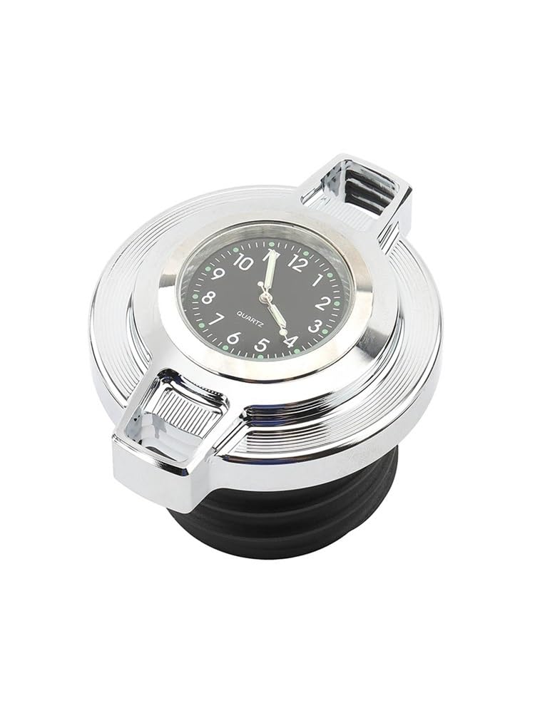 Moto Tappo Del Serbatoio Del Carburante Tappi Gas Olio Con Orologio Per Ha&rley Sportster 883 1200 Touring Road King Dyna Softail Fatboy 1996-2023 tappo serbatoio moto