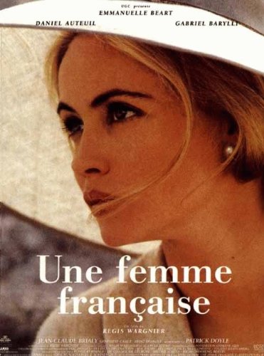 Affiche Cinema Originale Une Femme Française 116X158Cm Emmanuelle Béart