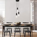 Zoom IMG-1 3 luci lampade a sospensione Zoom IMG-1 3 luci lampade a sospensione