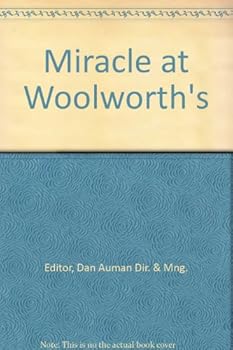Paperback Miracle at Woolworth's Book