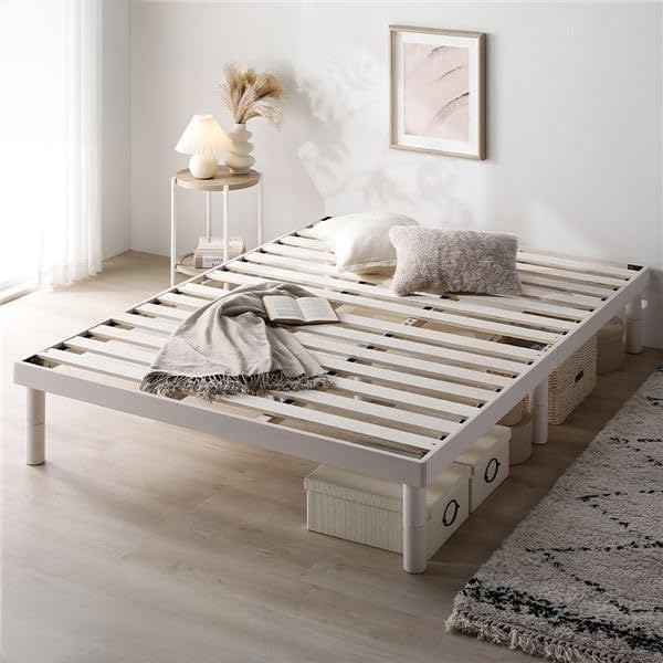 セミダブル】【フレームのみ】 天然木 すのこ