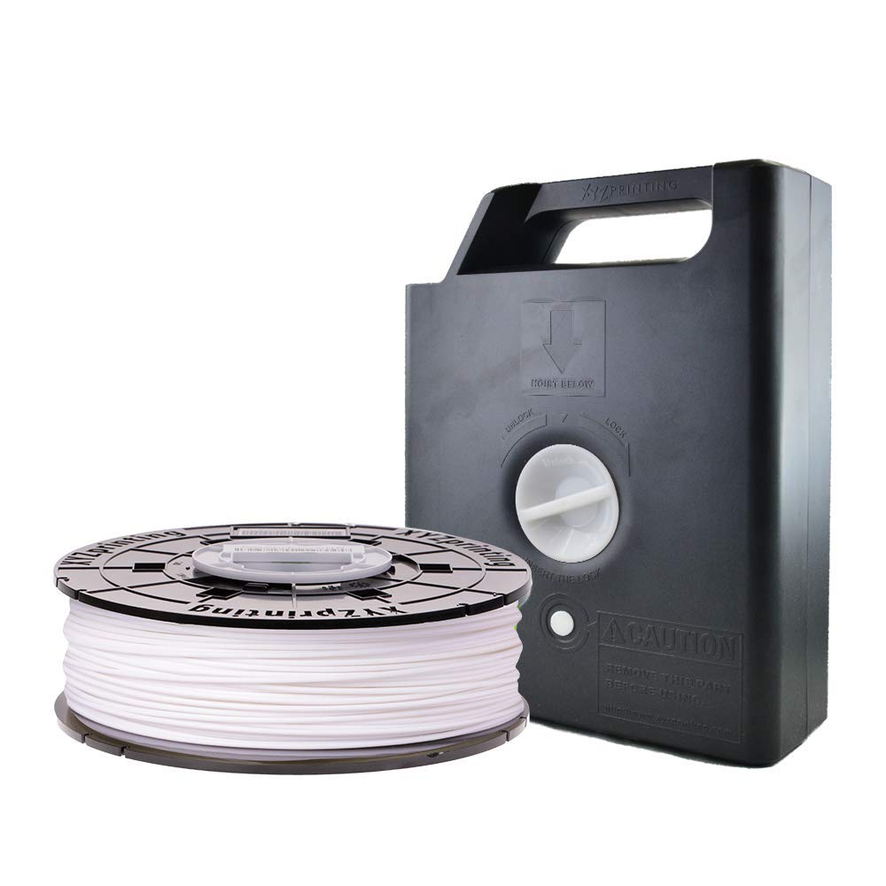 XYZprinting Tough PLA Cartridge Filament PLA Tough, 600 g, White, White